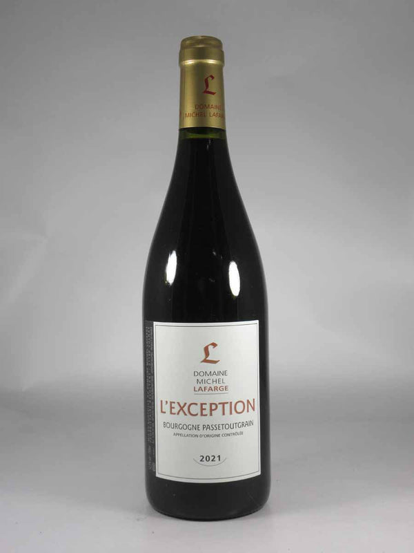 ミシェル ラファルジュ ブルゴーニュ パストゥーグラン レクセプション [2021] 750ml 赤