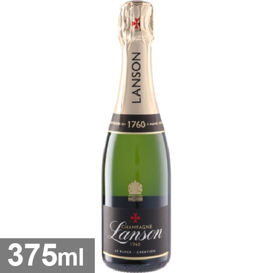 シャンパーニュ ランソン ランソン ブラック クリエイション ハーフ [NV] 375ml 白泡