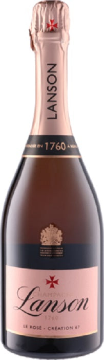 シャンパーニュ ランソン ランソン ロゼ クリエイション [NV] 750ml ロゼ泡