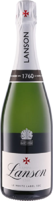 シャンパーニュ ランソン ランソン ホワイト ラベル セック [NV] 750ml 白泡