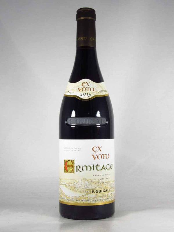 E ギガル エルミタージュルージュ エクス ヴォト [2015] 750ml 赤