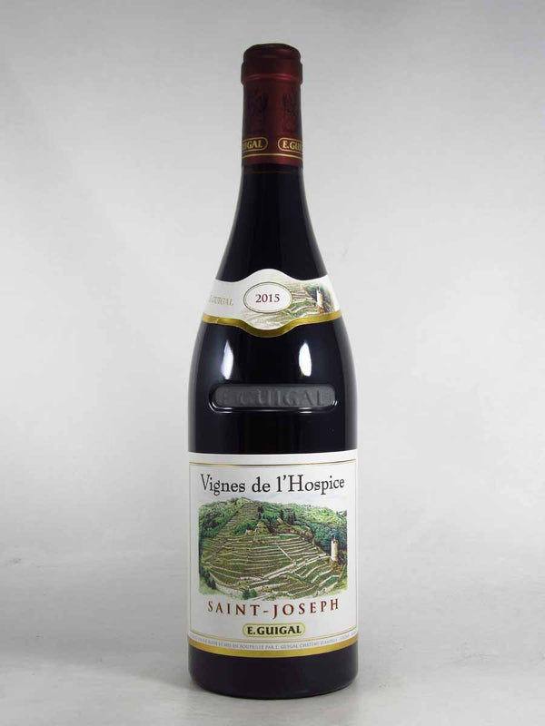 E ギガル サンジョゼフ ヴィーニュ ド ロスピス ルージュ [2015] 750ml 赤