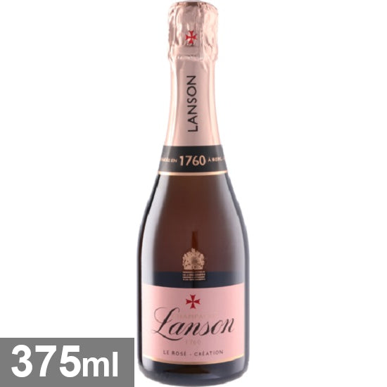 シャンパーニュ ランソン ランソン ロゼ クリエイション ハーフ [NV] 375ml ロゼ泡