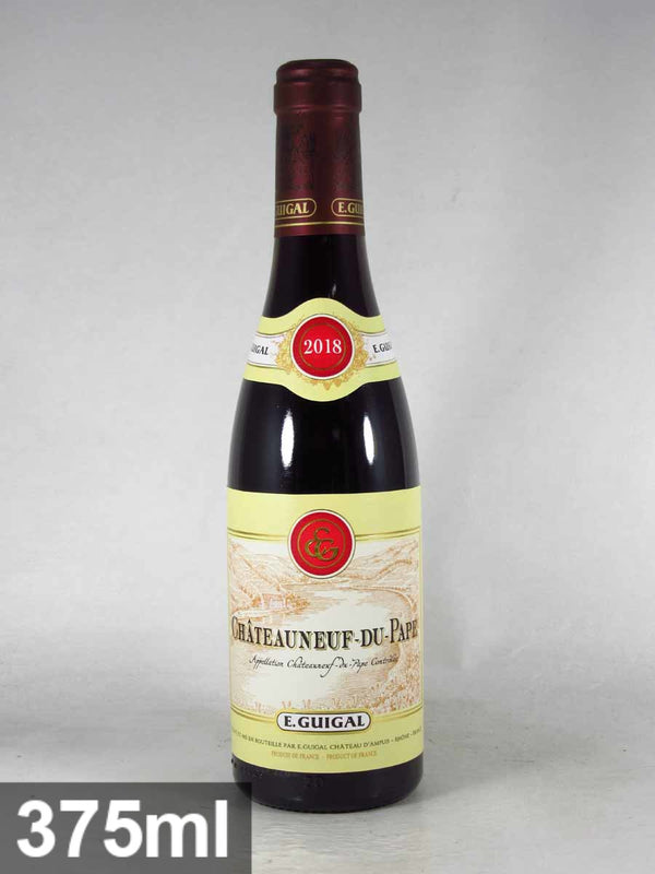 E ギガル シャトーヌフ デュ パプ ルージュ [2018] 375ml 赤 ハーフボトル
