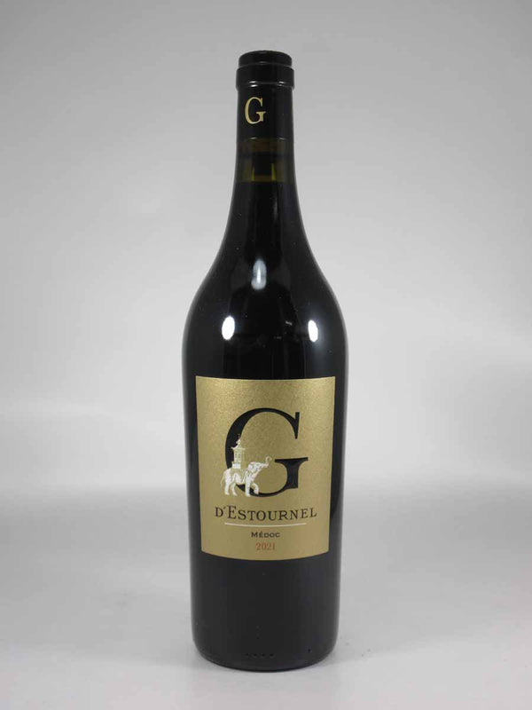 ボルドー メドック ジェ デストゥルネル [2021] 750ml 赤
