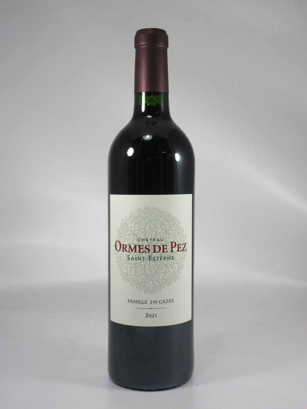 ボルドー サンテステフ シャトー オルム ド ペズ [2021] 750ml 赤