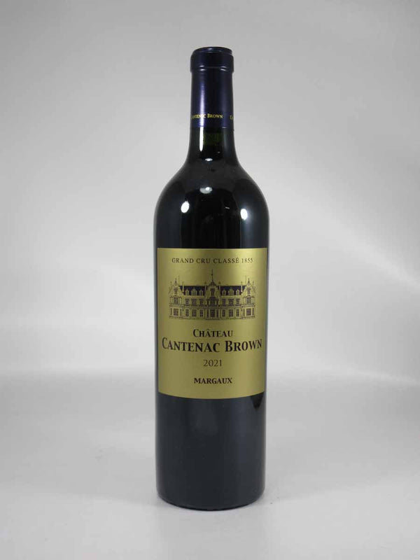 ボルドー マルゴー シャトー カントナック ブラウン [2021] 750ml 赤