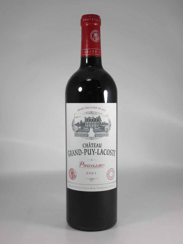 ボルドー ポイヤック シャトー グラン ピュイ ラコスト [2021] 750ml 赤