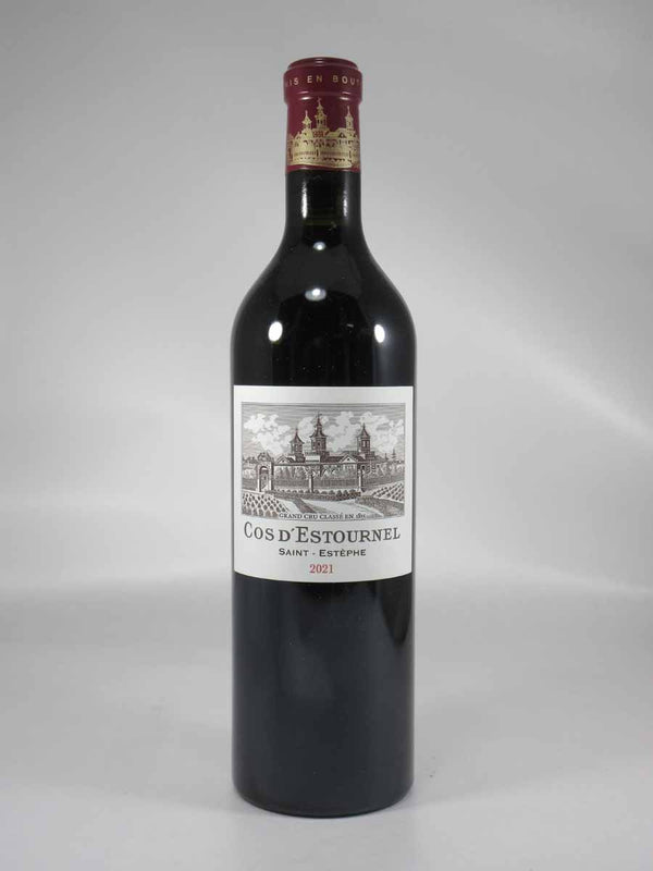 ボルドー サンテステフ シャトー コス デストゥルネル [2021] 750ml 赤