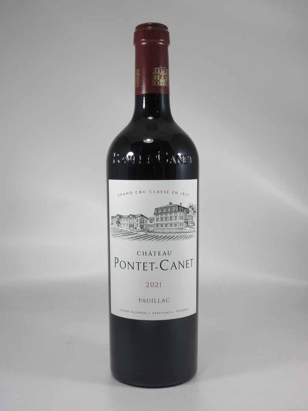 ボルドー ポイヤック シャトー ポンテ カネ [2021] 750ml 赤