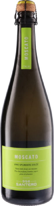 サンテロ モスカート スプマンテ [NV] 750ml 白泡