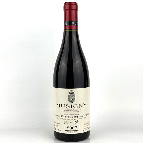 コント ジョルジュ ド ヴォギュエ ミュジニー [2007] 750ml 赤