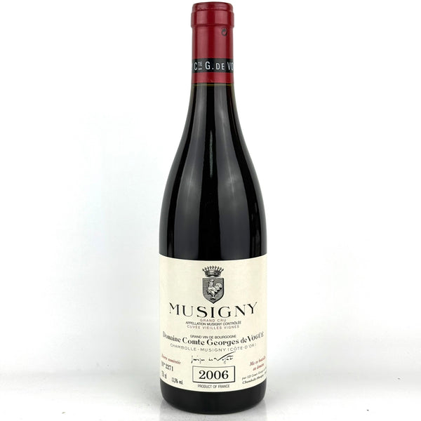 コント ジョルジュ ド ヴォギュエ ミュジニー [2006] 750ml 赤
