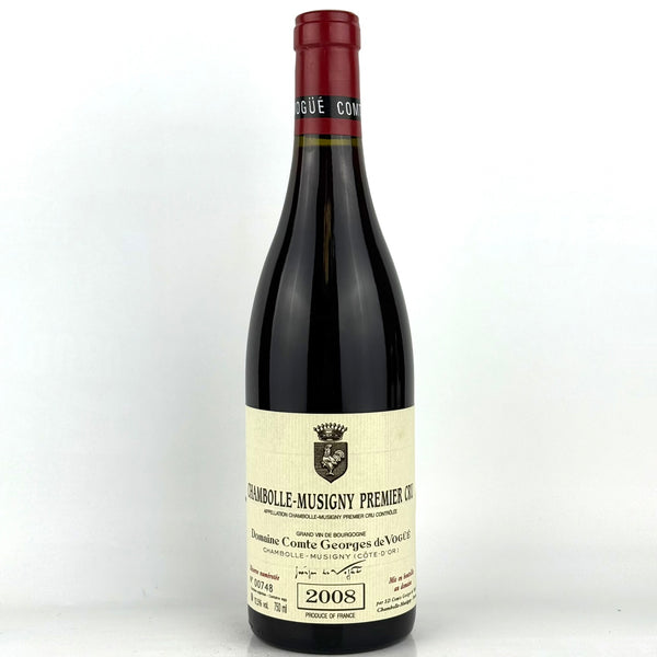 コント ジョルジュ ド ヴォギュエ シャンボール ミュジニー プルミエ クリュ [2008] 750ml 赤