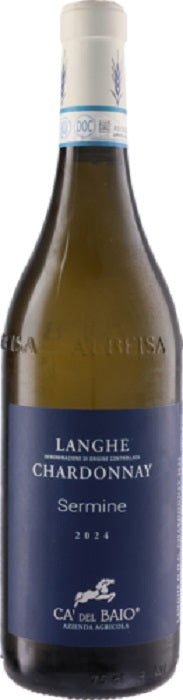 カ デル バイオ ランゲ シャルドネ セルミネ [2024] 750ml 白