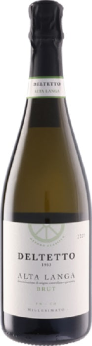 アジィエンダ アグリコーラ デルテット アルタ ランガ ブリュット [2021] 750ml 白泡