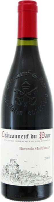 Chateau de Montfaucon Baron de Montfaucon Chateauneuf du Pub [2016] 750ml, red