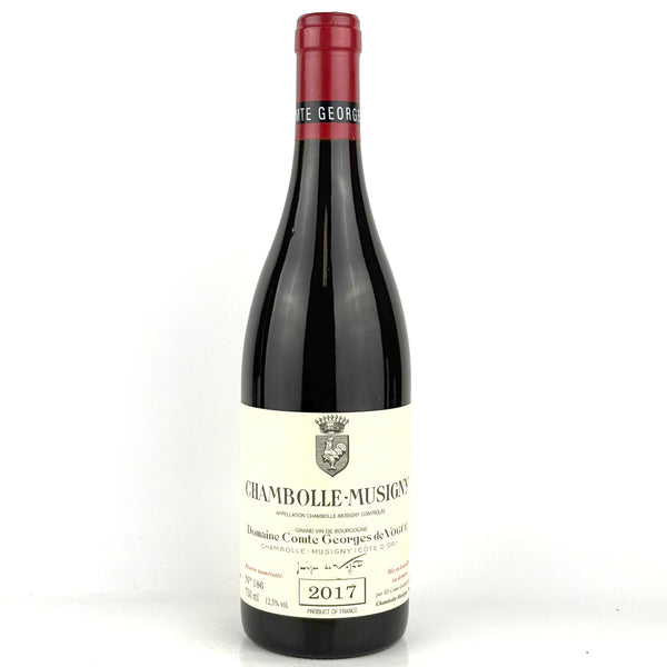 コント ジョルジュ ド ヴォギュエ シャンボール ミュジニー [2017] 750ml 赤