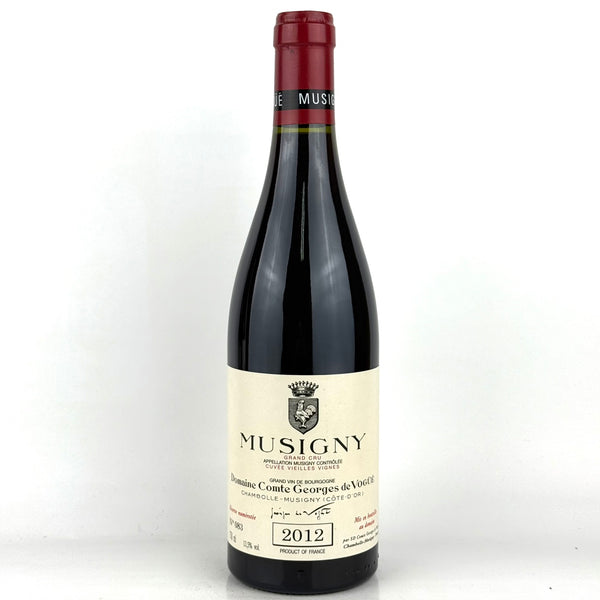 コント ジョルジュ ド ヴォギュエ ミュジニー グラン クリュ [2012] 750ml 赤