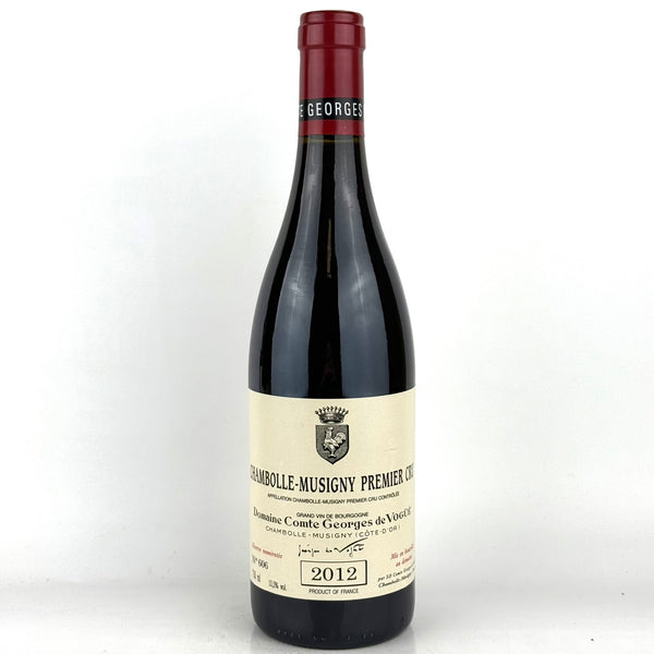 コント ジョルジュ ド ヴォギュエ シャンボール ミュジニー プルミエ クリュ [2012] 750ml 赤