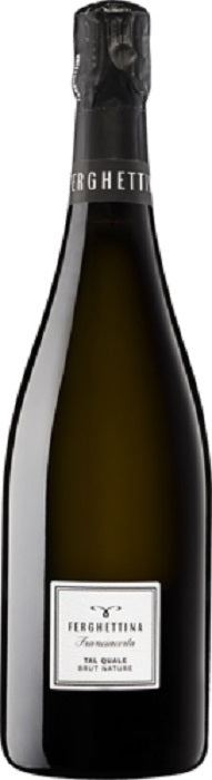 アジィエンダ アグリコーラ フェルゲッティーナ フランチャコルタ ブリュット ナチュール タル クアーレ [NV] 750ml 白泡