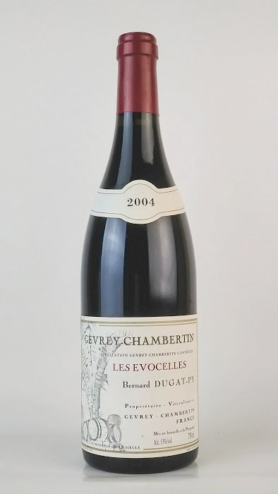 デュガ ピィ ジュヴレ シャンベルタン レ ゼヴォセル [2004] 750ml 赤