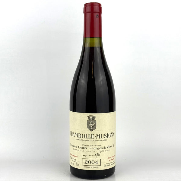 コント ジョルジュ ド ヴォギュエ シャンボール ミュジニー [2004] 750ml 赤