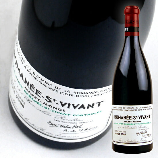 Cash on delivery is not possible Domaine de la Romanée Conti Romanée Saint Vivant [2008] 750ml Red