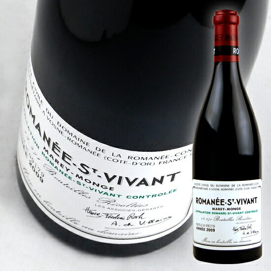 Cash on delivery is not possible Domaine de la Romanée Conti Romanée Saint Vivant [2009] 750ml Red