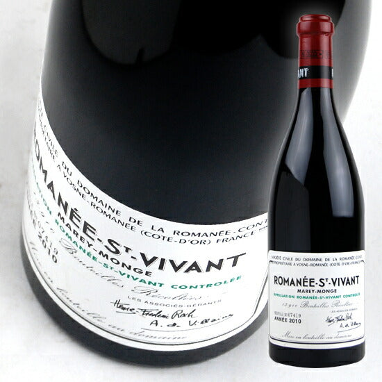 Cash on delivery is not possible Domaine de la Romanée Conti Romanée Saint Vivant [2010] 750ml Red