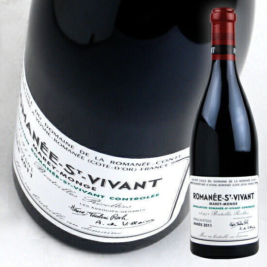 Cash on delivery payment not possible Domaine de la Romanée Conti Romanée Saint Vivant [2011] 750ml Red