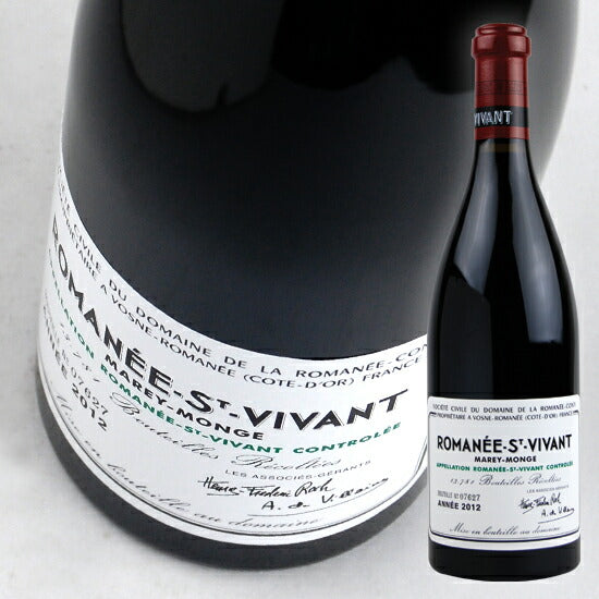 Cash on delivery is not possible Domaine de la Romanée Conti Romanée Saint Vivant [2012] 750ml Red