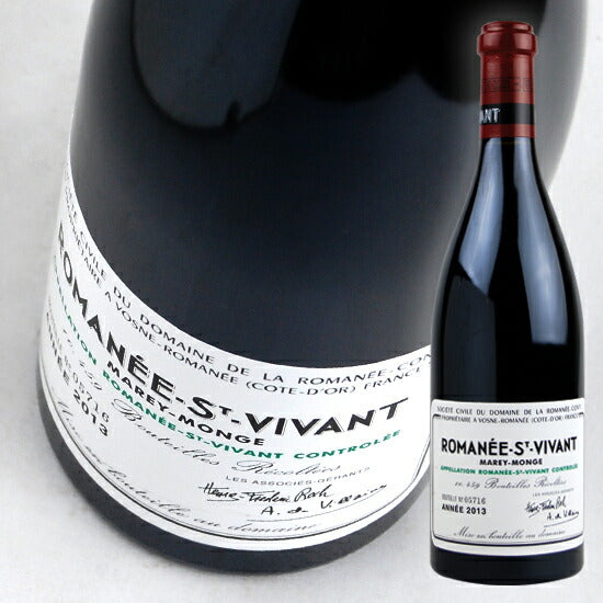 Cash on delivery is not possible Domaine de la Romanée Conti Romanée Saint Vivant [2013] 750ml Red