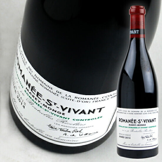 Cash on delivery is not possible Domaine de la Romanée Conti Romanée Saint Vivant [2014] 750ml Red