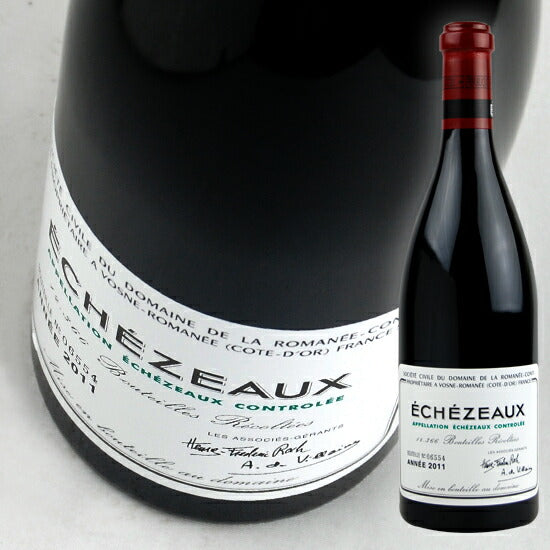 Cash on delivery payment not possible Domaine de la Romanée Conti Echezeaux [2011] 750ml Red