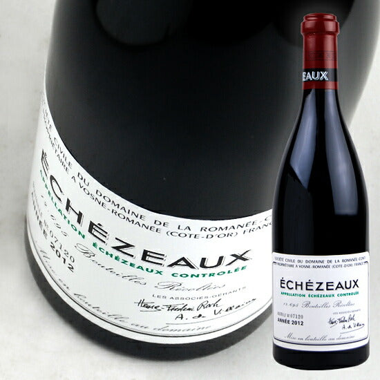 Cash on delivery payment not possible Domaine de la Romanée Conti Echezeaux [2012] 750ml Red