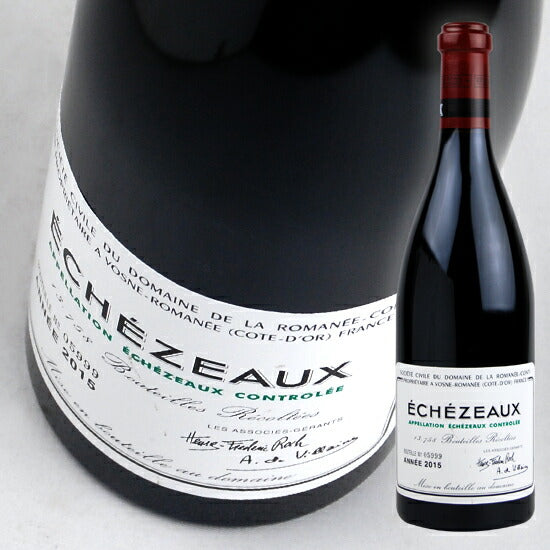 Cash on delivery is not possible Domaine de la Romanée Conti Echezeaux [2015] 750ml Red