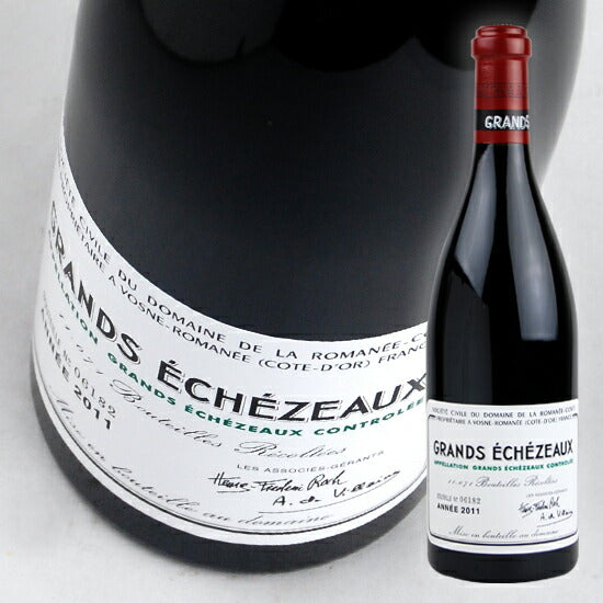 Cash on delivery payment not possible Domaine de la Romanée Conti Grand Echezeaux [2011] 750ml Red