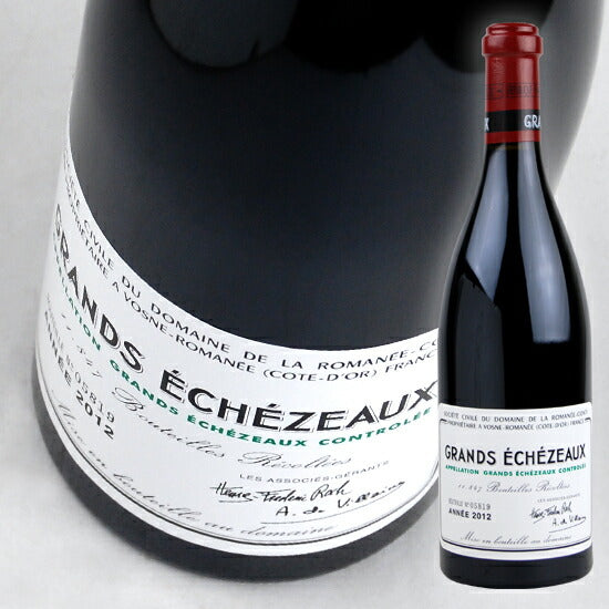 Cash on delivery is not possible Domaine de la Romanée Conti Grand Echezeaux [2012] 750ml Red