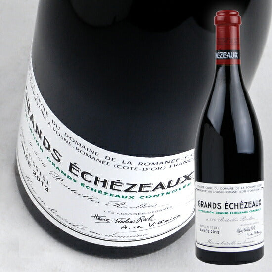 Cash on delivery payment not possible Domaine de la Romanée Conti Grand Echezeaux [2013] 750ml Red