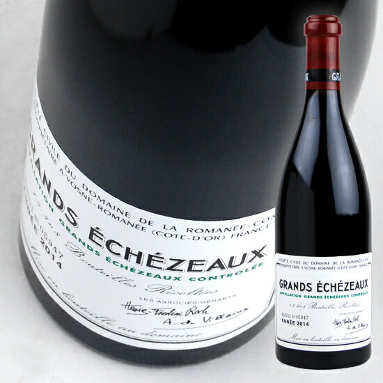 Cash on delivery is not possible Domaine de la Romanée Conti Grand Echezeaux [2014] 750ml Red