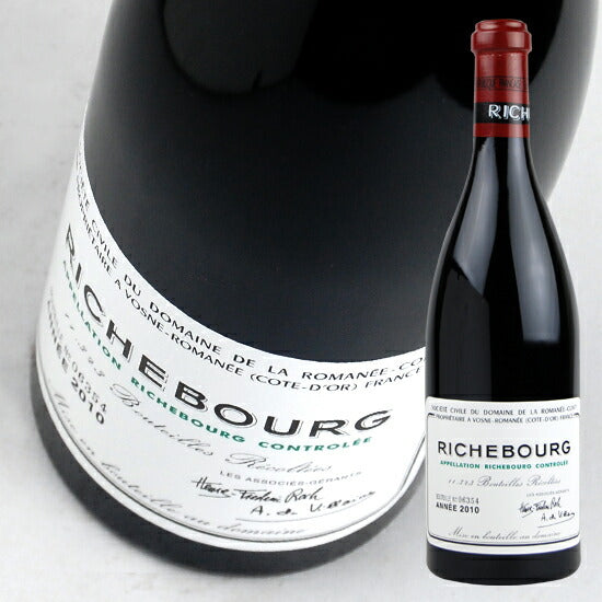 Cash on delivery payment not possible Domaine de la Romanée Conti Richebourg [2010] 750ml Red