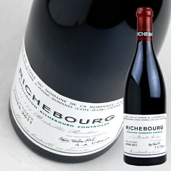 Cash on delivery is not possible Domaine de la Romanée Conti Richebourg [2011] 750ml Red