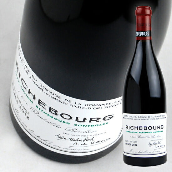 Cash on delivery is not possible Domaine de la Romanée Conti Richebourg [2012] 750ml Red