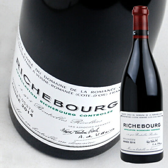 Cash on delivery is not possible Domaine de la Romanée Conti Richebourg [2014] 750ml Red