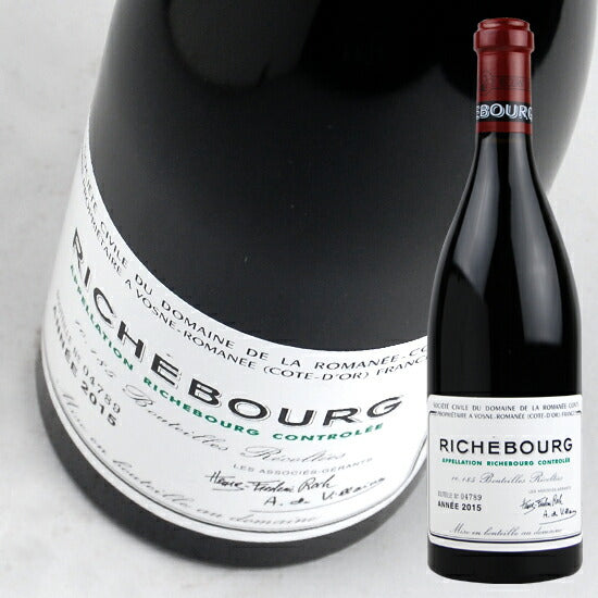 Cash on delivery is not possible Domaine de la Romanée Conti Richebourg [2015] 750ml Red