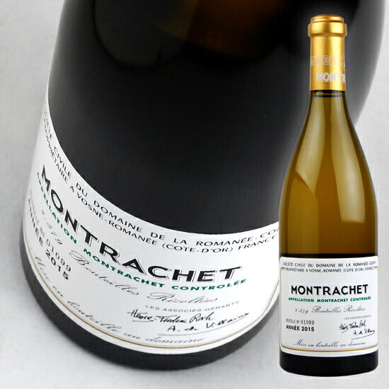 Cash on delivery is not possible Domaine de la Romanée Conti Montrachet [2015] 750ml White