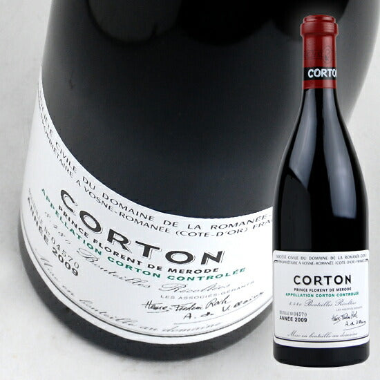 Cash on delivery is not possible Domaine de la Romanée Conti Corton [2009] 750ml Red