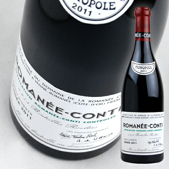 Cash on delivery is not possible Domaine de la Romanée Conti Romanée Conti [2011] 750ml Red