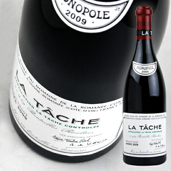 Cash on delivery is not possible Domaine de la Romanée Conti La Tache [2009] 750ml Red